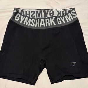 Gymshark Women's Flax Black and Gray
